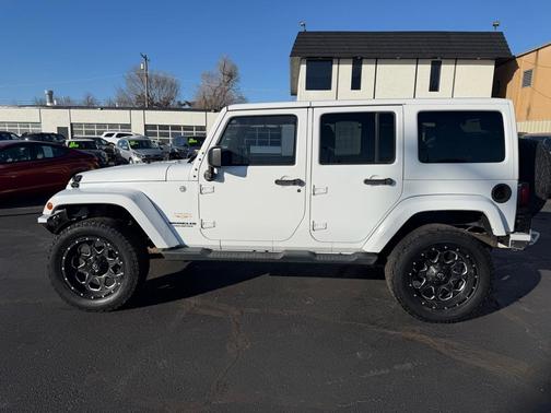 2014 Jeep Wrangler Unlimited Sahara