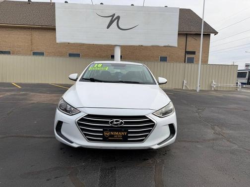 2018 Hyundai ELANTRA Limited