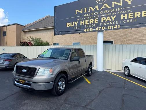 TAN 2006 Ford F-150 XLT SuperCrew
