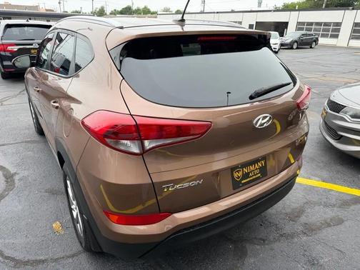 Mojave Sand 2017 Hyundai TUCSON SE