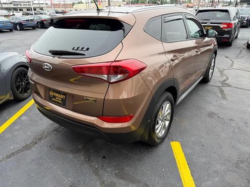 Mojave Sand 2017 Hyundai TUCSON SE