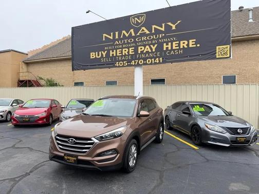 Mojave Sand 2017 Hyundai TUCSON SE