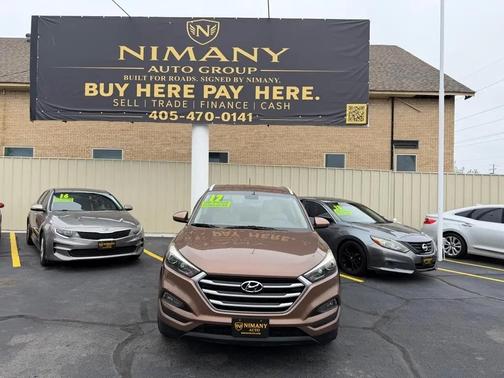 Mojave Sand 2017 Hyundai TUCSON SE