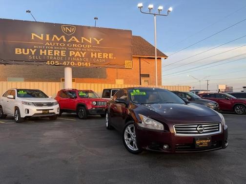 2014 Nissan Maxima SV