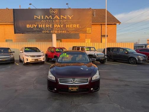 2014 Nissan Maxima SV