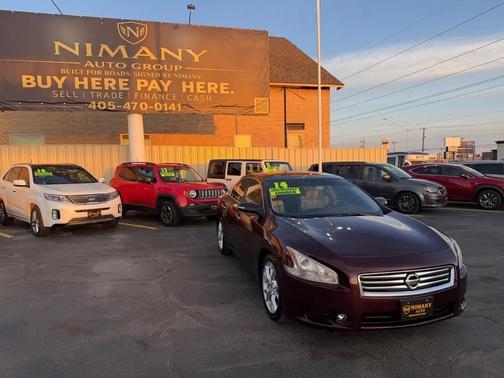 2014 Nissan Maxima SV