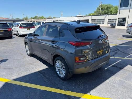 Thunder Gray 2019 Hyundai KONA SEL