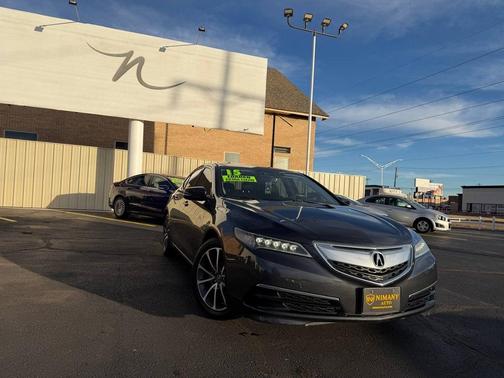 2015 Acura TLX V6 Tech