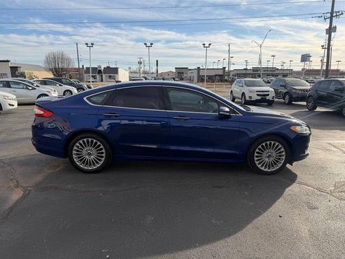 2015 Ford Fusion Titanium