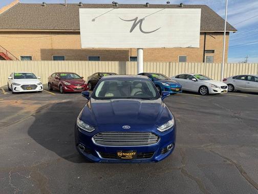 2015 Ford Fusion Titanium
