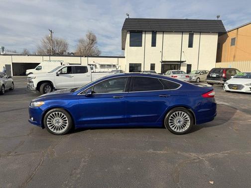 2015 Ford Fusion Titanium