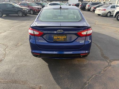 2015 Ford Fusion Titanium