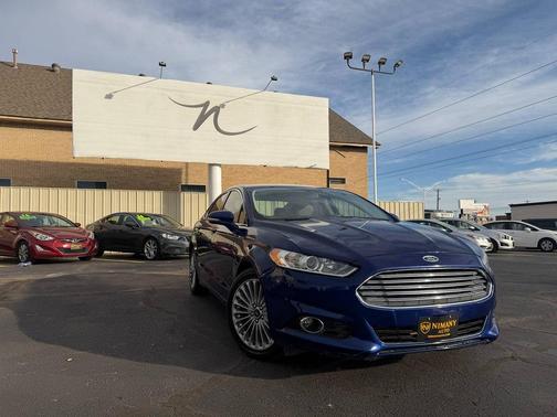2015 Ford Fusion Titanium