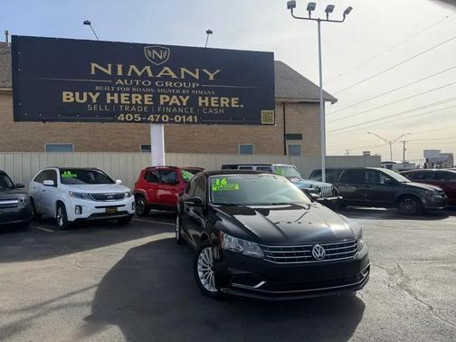 2016 Volkswagen Passat 1.8T SE