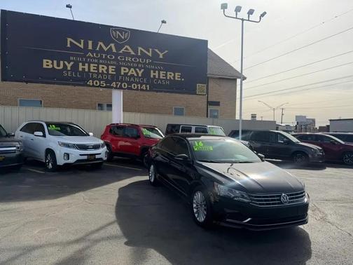 2016 Volkswagen Passat 1.8T SE