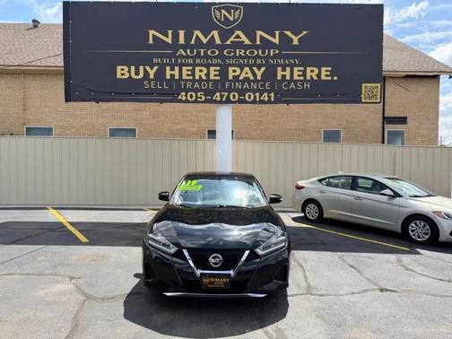 Super Black 2019 Nissan Maxima 3.5 SV