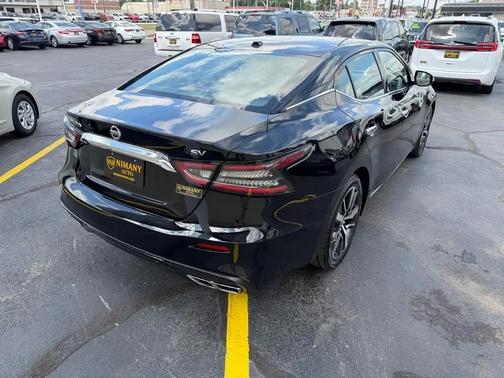Super Black 2019 Nissan Maxima 3.5 SV