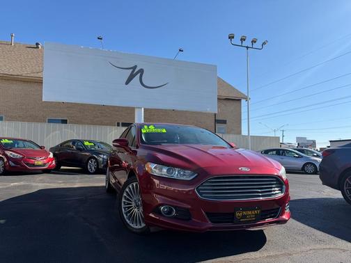 2016 Ford Fusion Titanium