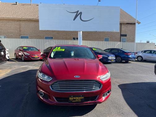 2016 Ford Fusion Titanium