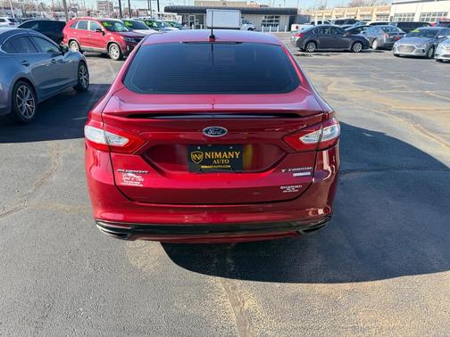 2016 Ford Fusion Titanium
