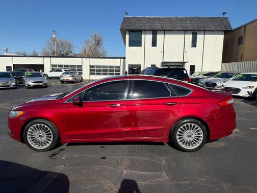 2016 Ford Fusion Titanium