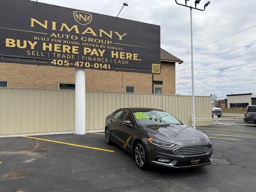 Magnetic 2017 Ford Fusion Titanium