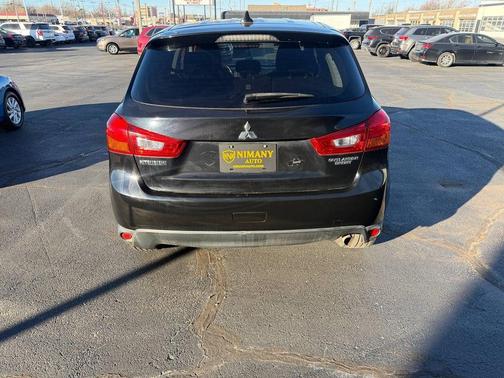 2017 Mitsubishi Outlander Sport 2.0 ES