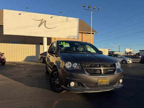 2016 Dodge Grand Caravan R/T