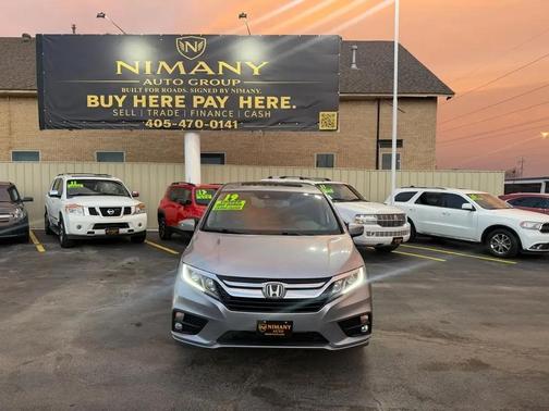 2019 Honda Odyssey EX-L