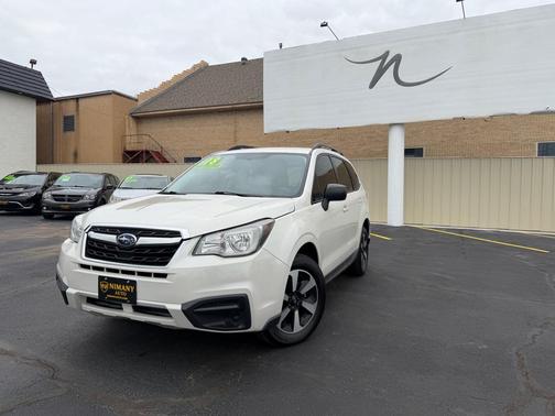 2018 Subaru Forester 2.5i