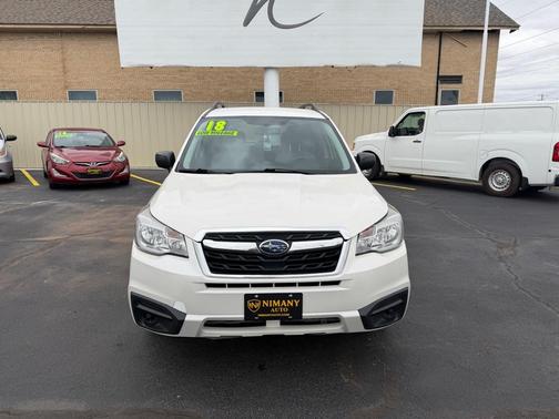 2018 Subaru Forester 2.5i