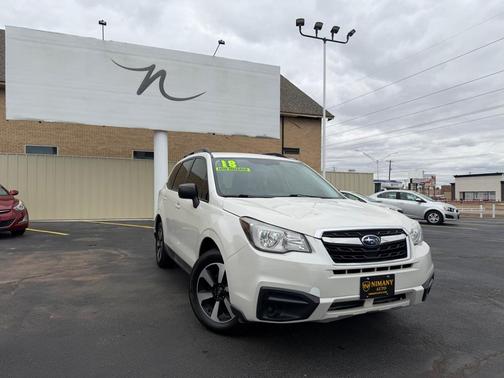 2018 Subaru Forester 2.5i