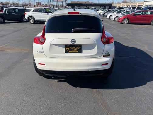 2014 Nissan Juke SV