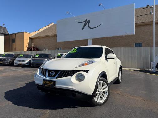 2014 Nissan Juke SV