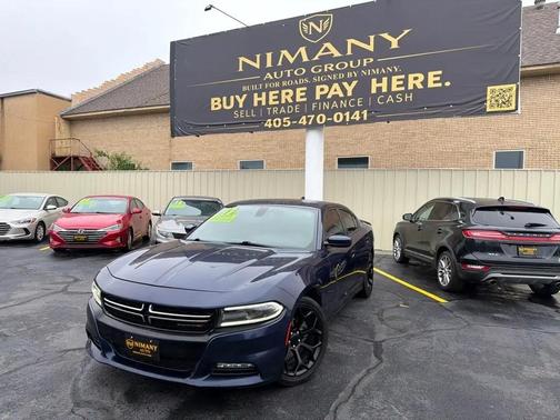 Contusion Blue Pearlcoat 2017 Dodge Charger SXT