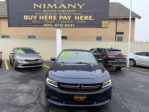 Contusion Blue Pearlcoat 2017 Dodge Charger SXT