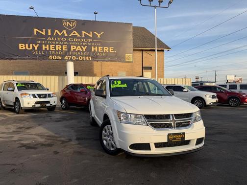 2018 Dodge Journey SE