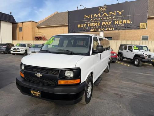 2017 Chevrolet Express 3500 LS