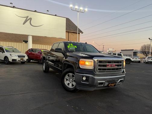 2014 GMC Sierra 1500 SLE