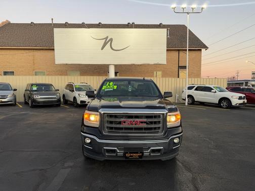 2014 GMC Sierra 1500 SLE
