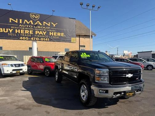 2014 Chevrolet Silverado 1500 2LT