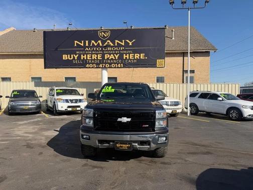 2014 Chevrolet Silverado 1500 2LT