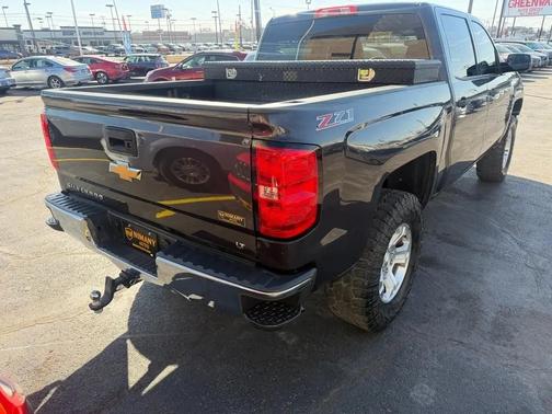 2014 Chevrolet Silverado 1500 2LT