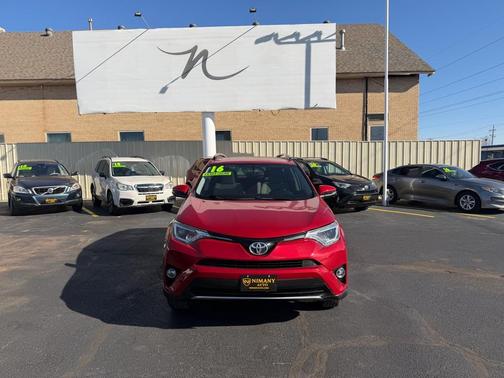 2016 Toyota RAV4 XLE