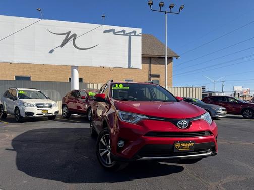 2016 Toyota RAV4 XLE