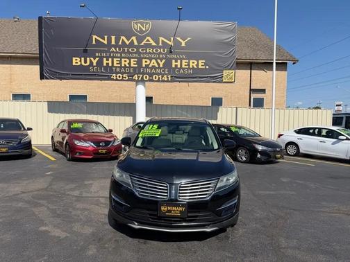 Tuxedo Black Metallic 2015 Lincoln MKC Base
