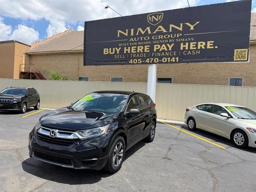 Crystal Black Pearl 2019 Honda CR-V LX
