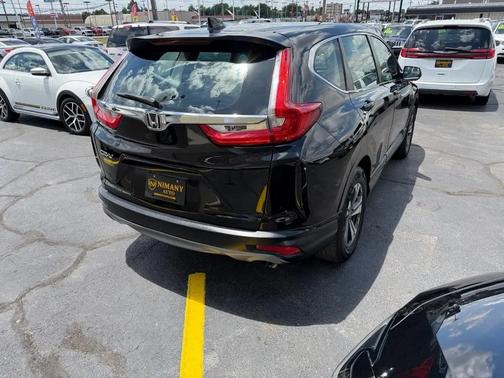 Crystal Black Pearl 2019 Honda CR-V LX