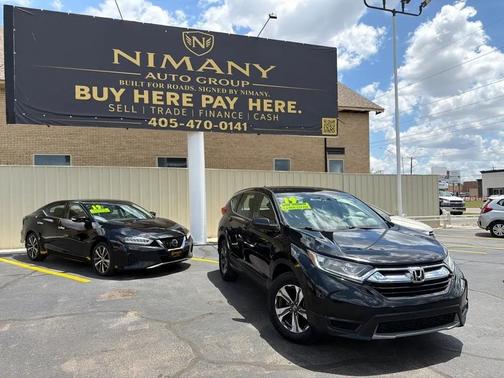 Crystal Black Pearl 2019 Honda CR-V LX