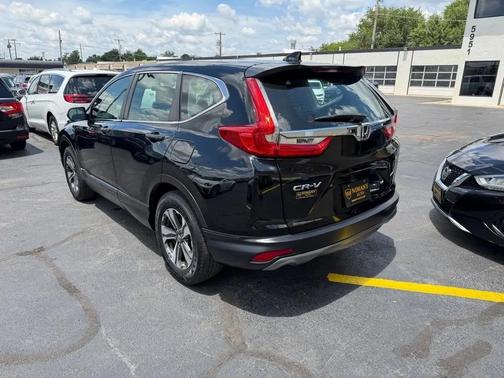 Crystal Black Pearl 2019 Honda CR-V LX